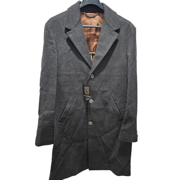 Brett Johnson Other - NWT Brett Johnson Single Breasted Wool Long Coat Size XL MSRP $3850 overcoat